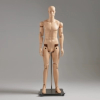 Мужская модель нового цвета из Лос-Анджелеса с чертами лица (обновленная основа шкива)