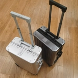 Металлический универсальный чемодан, металлическая коробка, алюминиево-магниевый сплав