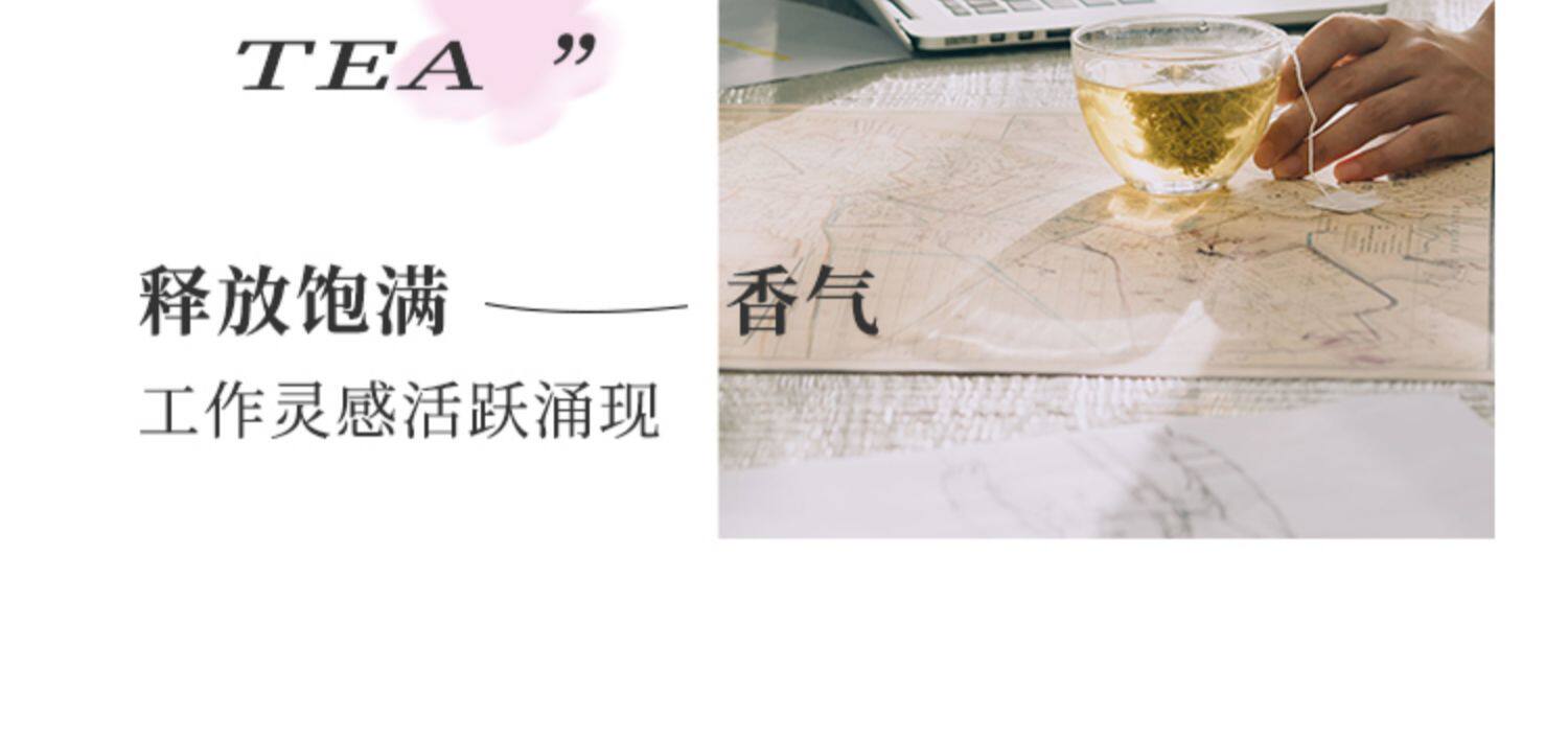 【中國直郵】奈雪的茶 一週好茶 茶包冷泡水果茶花茶多口味 花茶系列 7袋/盒