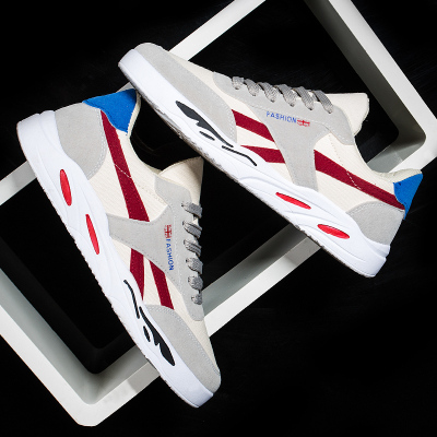 新款男鞋板鞋韩版潮流百搭休闲小白鞋