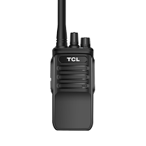 TCL walkie-talkie HT6 handheld high-power walkie-talkie outdoor camping 10 kilometers small machine small security inspection