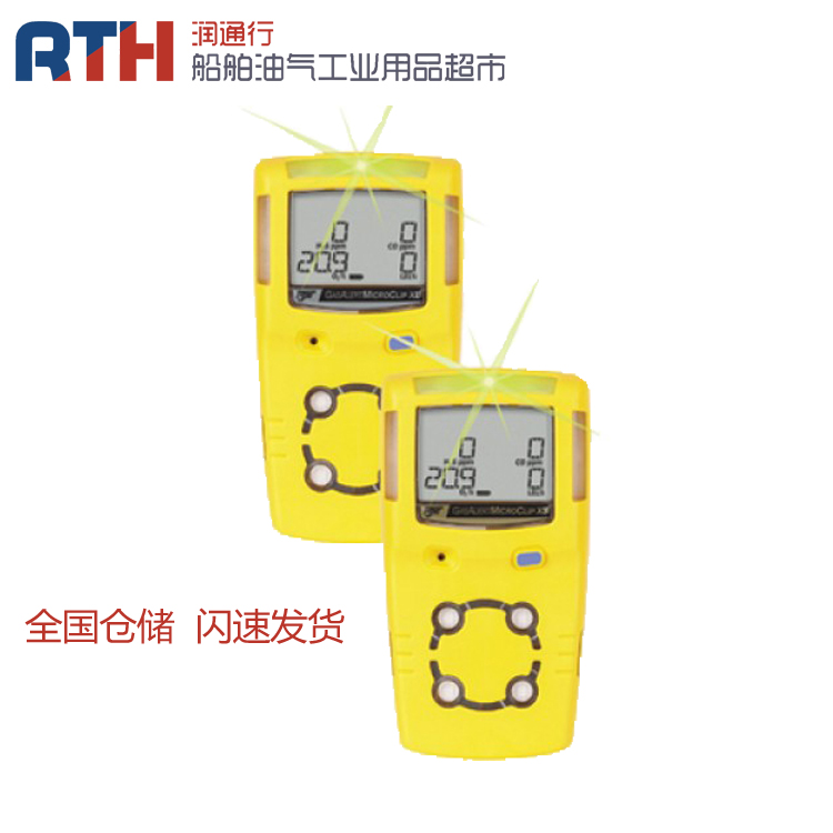 BW Portable Alarm Diffusion Pump Suction Four-in-One Toxic and Harmful Compound Gas Detector ABS Certificate