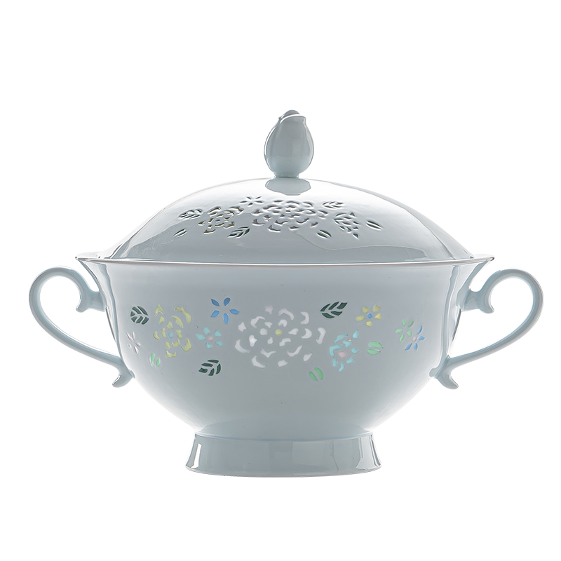 大明萬暦年製】銘 五彩童子図壺 古銅蓋 箱付 唐物 中国