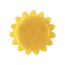 Mabeshi baby shampoo brush silicone newborn baby bath sponge supplies childrens mud remover artifact