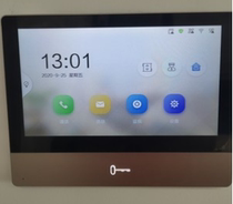 Hikvision Visual Intercom Face Fingerprint Access Control Kit KIS802 K1T341M KHJ802 Swipe Card