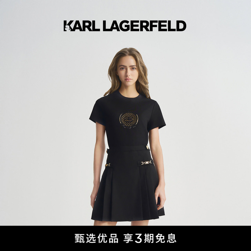 Karl Lagerfeld Karl Lagerfeld Trendy Sunglasses Cat Black Short-Sleeve T-Shirt Women's Clothing Lafayette Karl Lagerfeld Karl Lagerfeld Trendy Sunglasses Cat Black Short-Sleeve T-Shirt Women's Clothing Lafayette