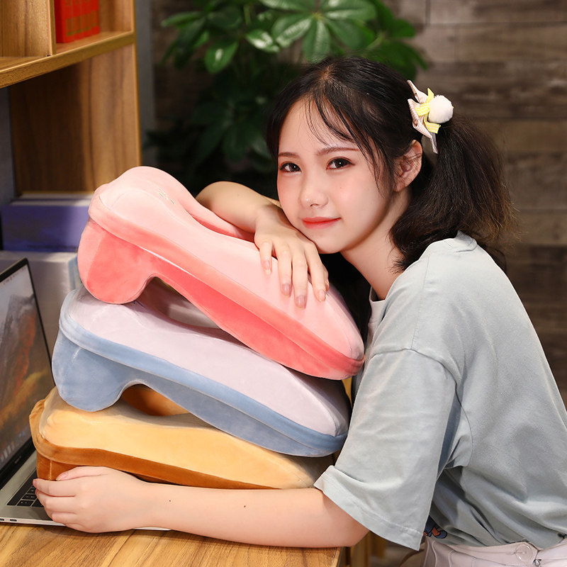 New cartoon nap pillow office students nap special men and women models lying down nap pillow memory foam pillow