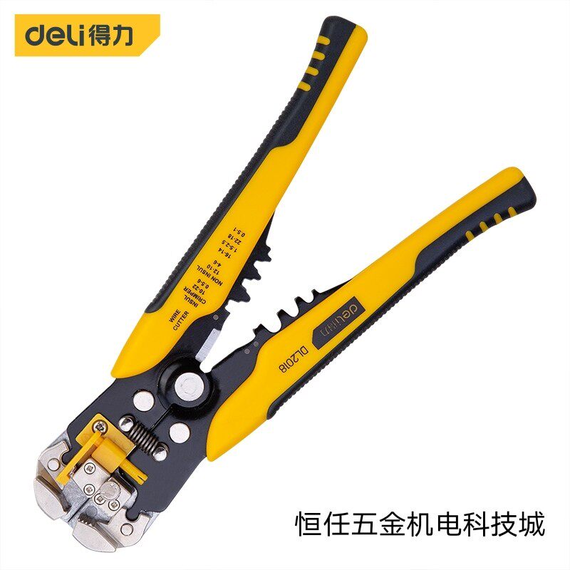 Powerful multi-function fast electrician wire stripper 8-inch stripper 6-in-1 electrician wire stripper DL2018