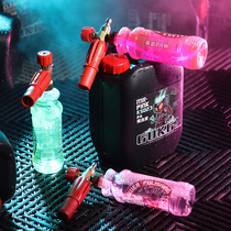 GUKG furious boy tornado pa foam car wash high pressure watering can water gun car beauty foam air pressure type