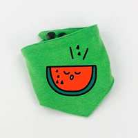 Педан-треугольник шарф-зеленый арбуз