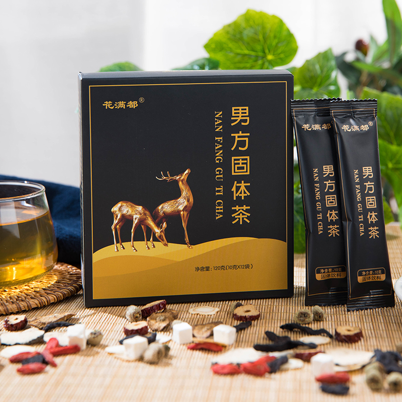 男人参玛卡红枣枸杞八宝茶