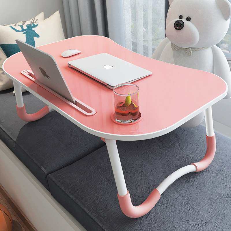 Foldable Bed Upper Table Laptop Computer Desk For Dining Table Students Writing Small Table Children's Table