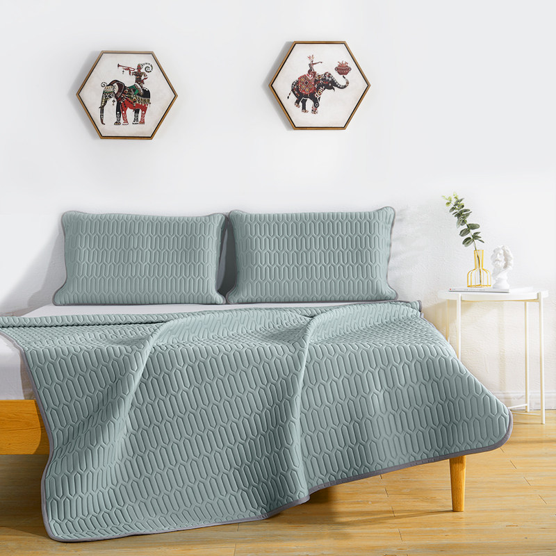 泰国进口 Freetex 乳胶凉席 软席三件套 天猫优惠券折后￥259包邮包税（￥399-140）2色可选