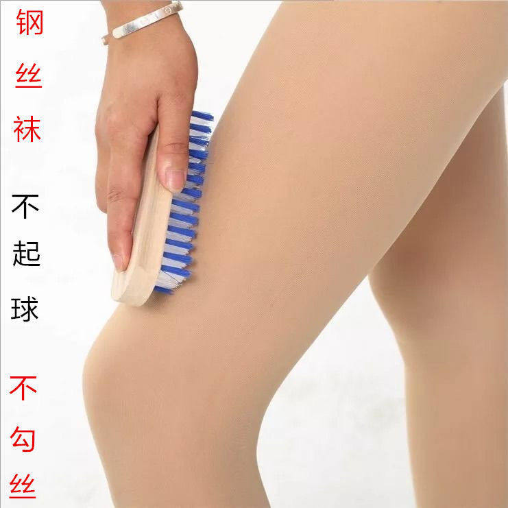 Sura steel wire socks Spring and autumn in thick silk stockings anti-hook silk pantyhose high waist collection and light leg theorist big code hit bottom-Taobao
