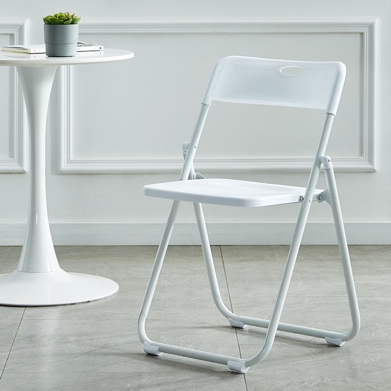 Plastic Chair Mesh Red Photo Chair Fold Chair Home Modern Office Chair Conference Training Chair Leaning Back Chair Stool