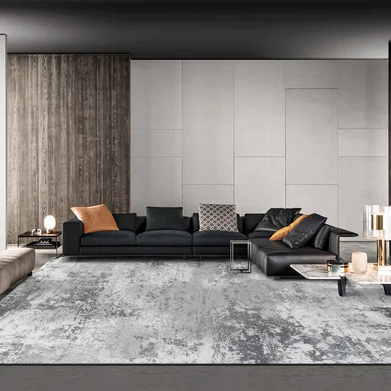 (Gaudio) Turkish design Italian minimalist light extravaganza Superior grey Carpet Living room Bedroom sofa Sofa Tea blanket