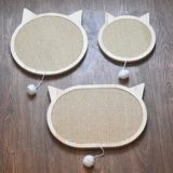 SU SUSCTION CUP CAT HEAD SWOD -LINEN COULD WOOD PANLING PANER SCLING CROWS не может схватить от перхоть диван спаситель вертикальные игрушки для кошек