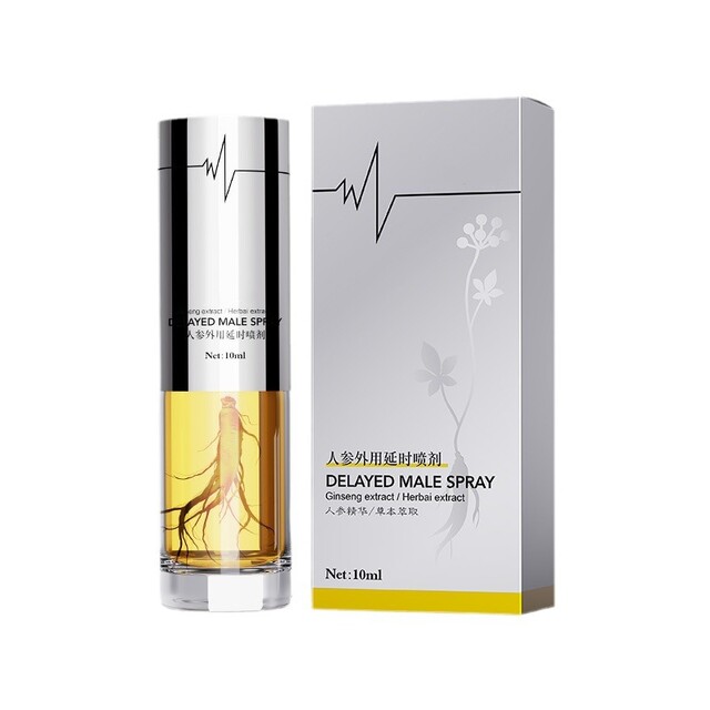 Delay Spray for Men, Indian Long-Lasting Magic Oil, Non-Numbing Spray for Couples, Prolongs Pleasure Time, Prevents Ejaculation, Odorless