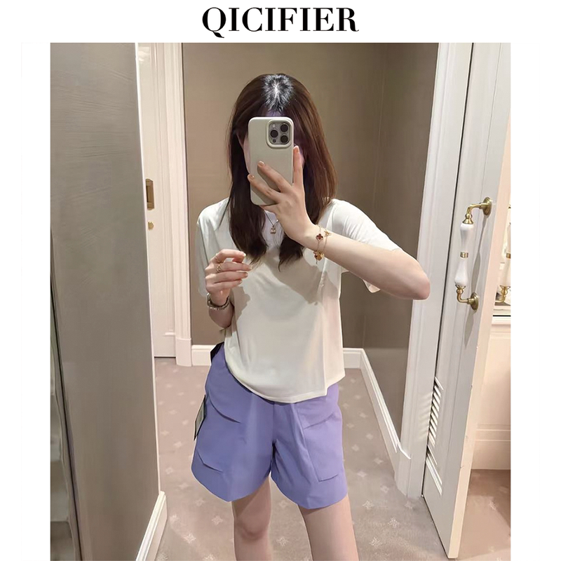 【Qicifier】Hiker Shorts Summer Breathable Versatile Outdoor Sports Shorts 25072