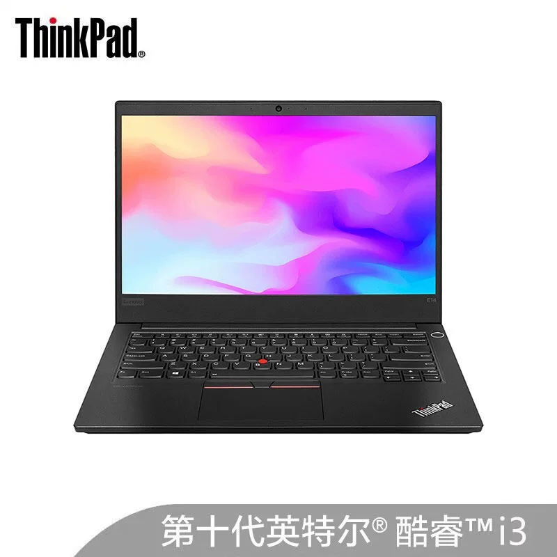 Ноутбук Lenovo легкий портативный для студентов, 2020, ThinkPad, E14, Intel Core i3, Intel Core i5, бизнес-версия, официальный флагманский магазин