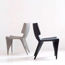 Nordic Design Willpower Fashion SILENT WIND GLASS STEEL PROFILED DINING CHAIR MODERN SAMPLE BENCHES HOME WEB RED BOOK TABLE AND CHAIRS