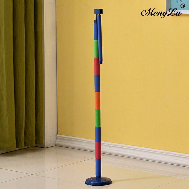 Children's Height Measuring Gauge Moving Portable Household Measuring Height Gauge Stereoscopic Measuring Telescopic Pole Adult Measuring Height Gauge