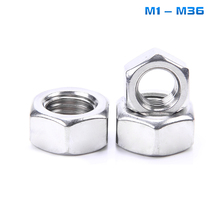 316304 316304 hexagonal nut screw cap stainless steel hexagonal screw cap big full M3M4M5M6M8M10M12M14