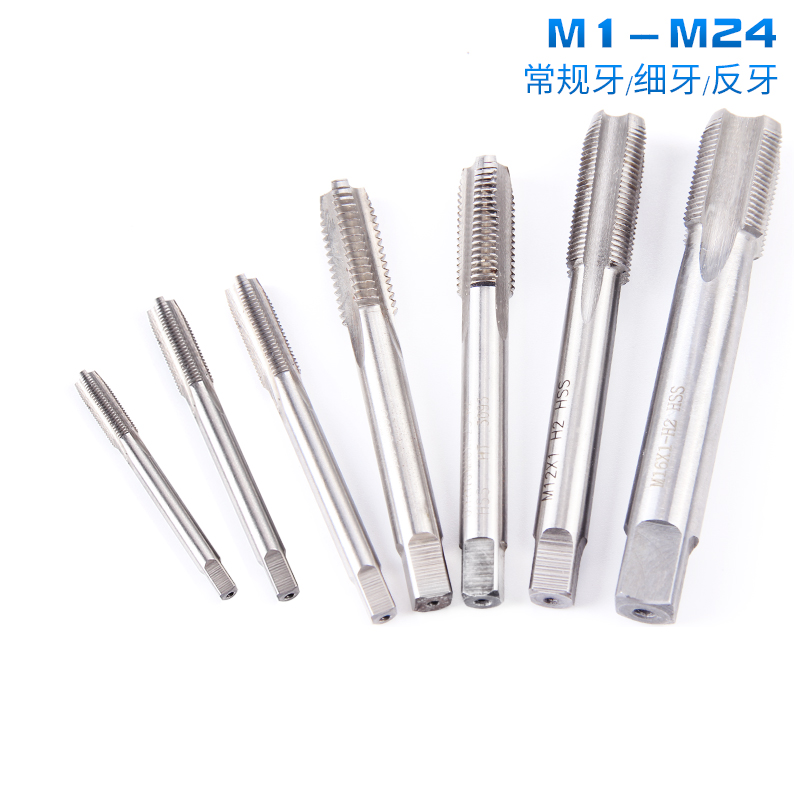 The machine uses a screw tap to tap the wire sleeve silk orthodontic tooth anti-tooth M1M2M3M4M5M6M7M8M9M10M11M12