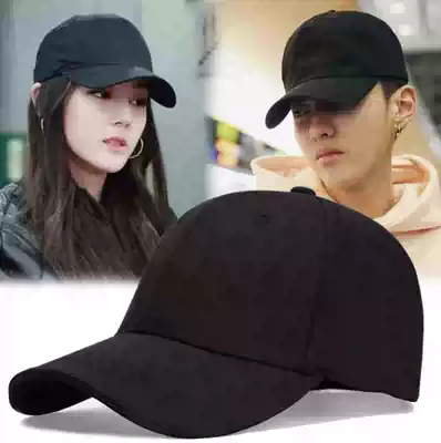 Hat Men's Korean fashion baseball cap female casual Joker sun hat autumn and winter sports youth cap