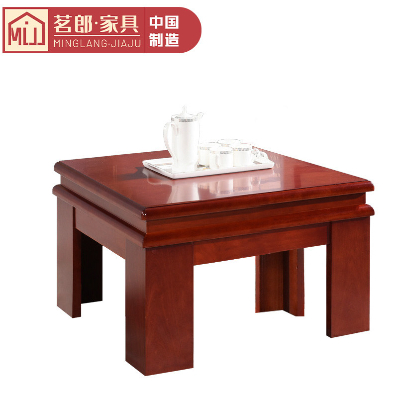 Office Sofa Tea Table Combo Party Several Offices Rectangular Tea Table Red Walnuts Solid Wood Appliy Tea Table 101 
