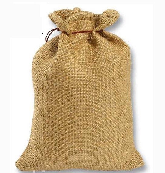 Hessian Sack Cloth Bag, Extra Large Hessian Sack, Old-Fashioned Hardware Hessian Woven Bag