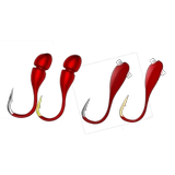 Подлинный Jinhai Xiutian Hook Little Catfish тонкий тонкий тонкий 45 -градиционный традиционный рыбалку с свинцовой головкой