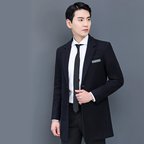 Шерстяное пальто подходит для мужчин и женщин, куртка, комбинезон, демисезонный пуховик, увеличенная толщина