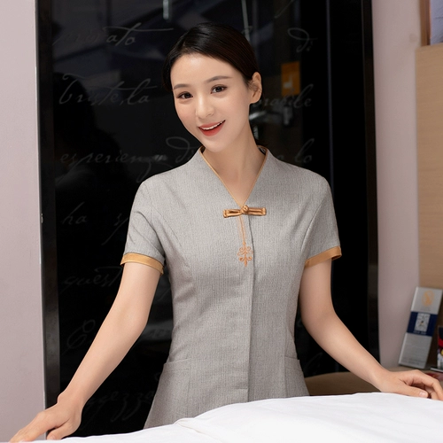 Уборка уборки обслуживание женская короткая -отель отель чайный домик