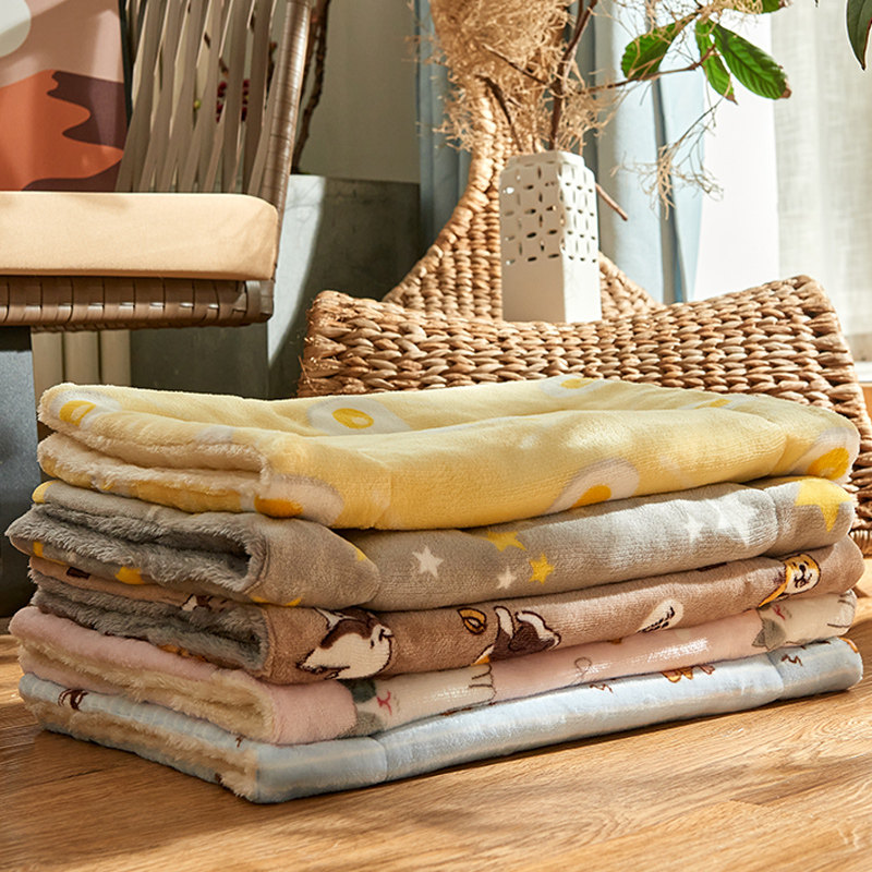 Cat Mat Sleeping with Seasons Universal Cat Bed Cage Mat Dog Nest Summer Cold sleeping mat Pets Ground Mat Cat Supplies