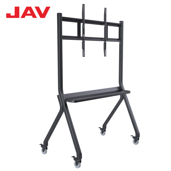 Single shot does not ship JAV conference tablet teaching all-in-one machine mobile bracket universal wheel mobile commercial touch all-in-one machine TV floor-standing mobile cart