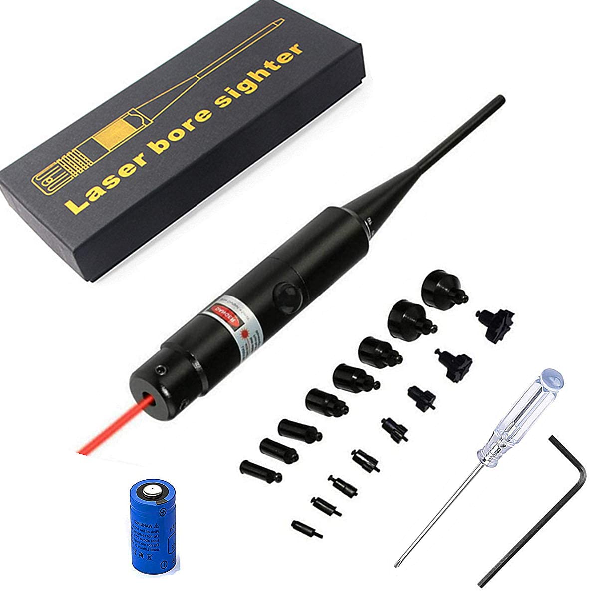 High-precision free-adjustment level calibrator Sight sight sight Red laser calibrator