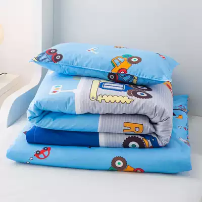 Kindergarten quilt quilt quilt cover three or six sets of cotton children nap baby to prepare bedding