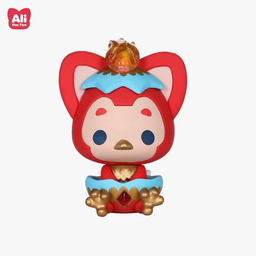 Кукла, трендовая фигурка, енот, подарок на день рождения