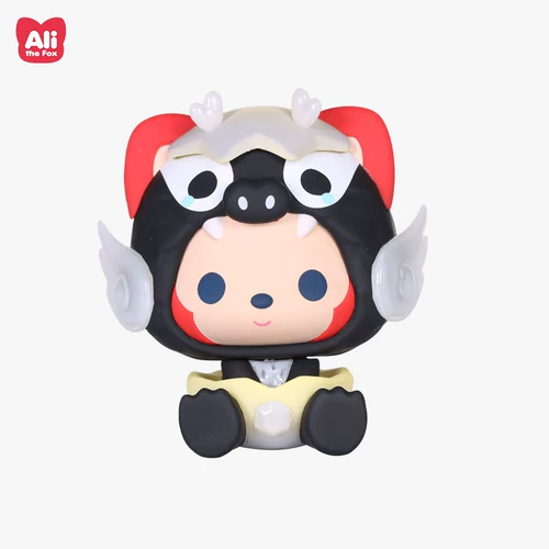 Кукла, трендовая фигурка, енот, подарок на день рождения