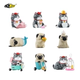 Jiumu Разное репортер Wuhuang Baza de Daily Series Третья пуля слепая игрушка творческие мультфильмы тренды