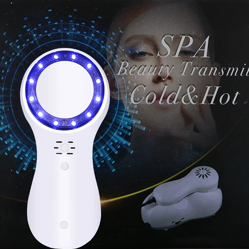 Blu -Ray Beauty Instrument, холодный молот ледяной молот холодный сжатый инструмент импортированный сжимающий поры для осветления шелкового шелка красной крови.