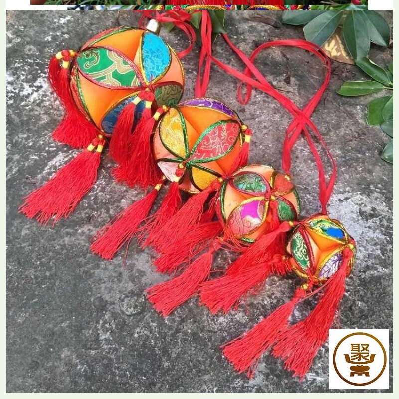 Hydrangea Guangxi specialties characteristic Zhuang pure handmade craft quality embroidery hydrangea female.