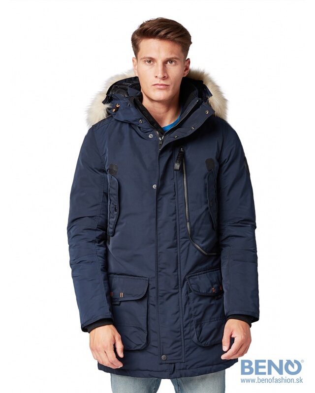German Brand Tom Workwear Parka Coat for Men, Navy Blue, Mid-Length, Hooded, Thick Cotton Jacket, with Stunning Details German Brand Tom Workwear Parka Coat for Men, Navy Blue, Mid-Length, Hooded, Thick Cotton Jacket, with Stunning Details