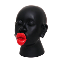 Abstract Sculptural Portrait Adornment of the Decorative Style Board Room TV Cabinet Xuanguan Avatar Art Furnishing Office Desktop Pendulum