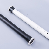 Punch-free installation telescopic rod hanging clothes clothes bar bathroom stand bathroom shower curtain rod curtain rod bedroom stay