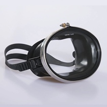 Professional new Chinese diving anti-fog HD large field of view batch adult diving goggles transparent glass mirror swimming goggles