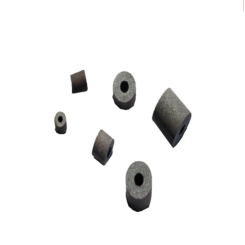 Grinding Lite ceramic cubic carbonated boron CBN through hole grinding head 6mm8mm10mm12mm14mm16mm shaft bearing steel