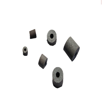 Mill ceramic cubic boron carbide CBN through hole grinding head 6mm8mm10mm12mm14mm16mm bearing steel