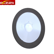 Mill cubic boron carbide CBN single bevel grinding wheel 125*10*32*15*1 5mm cutting slotting grinding height